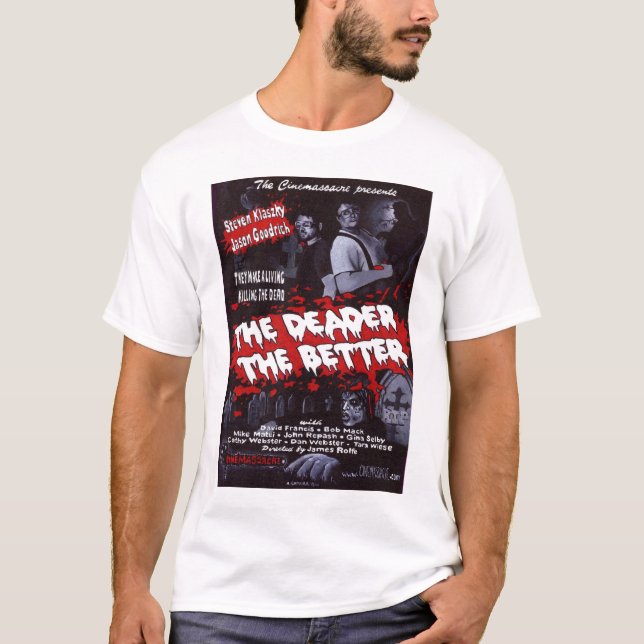 Deader le T-shirt meilleur d'affiche (Devant)