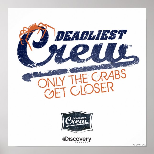 Deadliest Crew Poster (Devant)