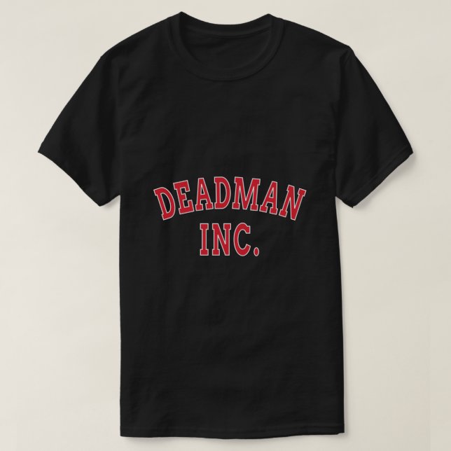 DEADMAN INC. T-shirt classique (Design devant)