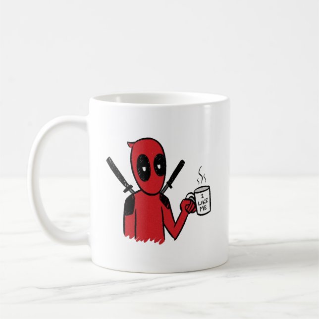 Deadpool I like me Mug (Gauche)