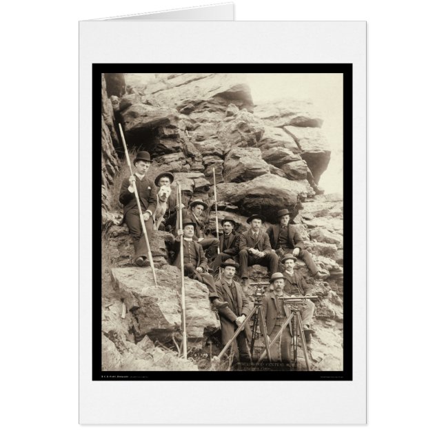 Deadwood Central Railroad SD 1888 (Devant)