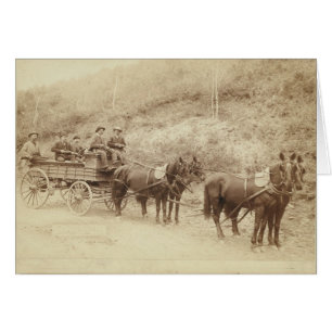 Deadwood Treasure Wagon et les gardiens avec 250 0