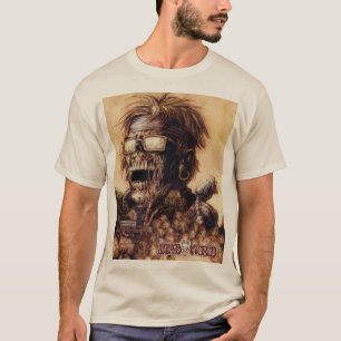 Deadworld Requiem Zombie design classique t-shirt