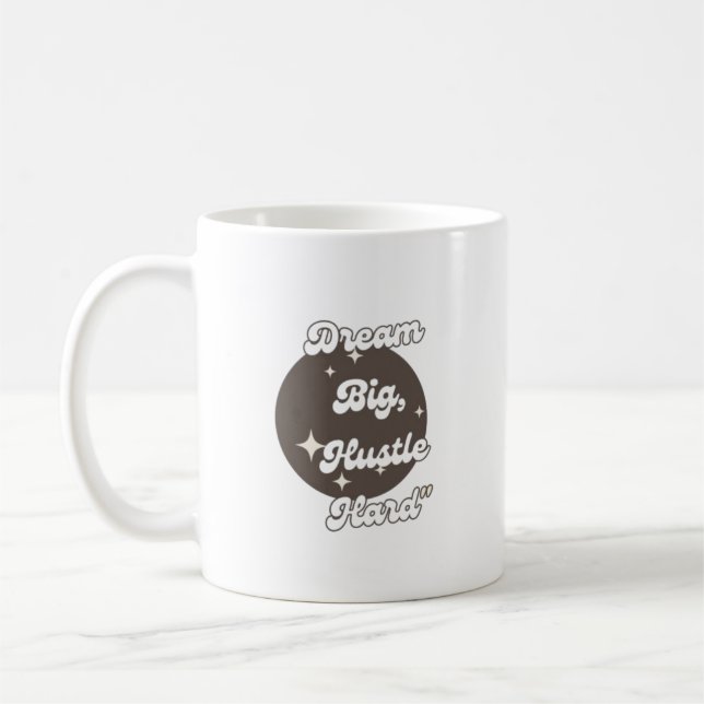 Deam big hustard hard Mug (Gauche)