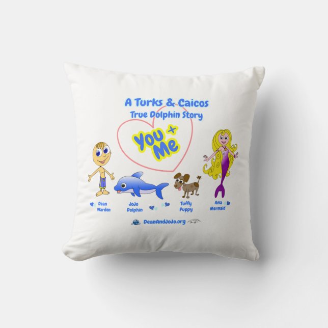 Dean et JoJo Coussin (Recto)