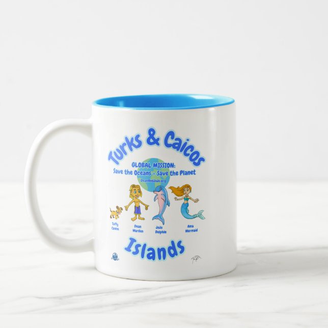 Dean et JoJo Global Mission Mug (Gauche)