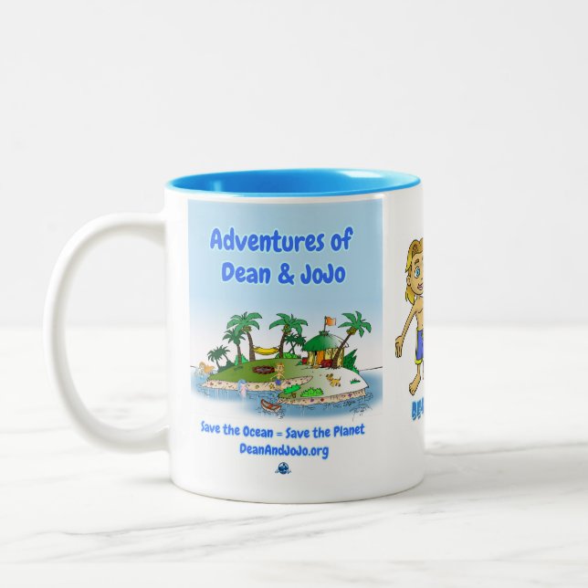 Dean et JoJo Island Adventures Mug (Gauche)