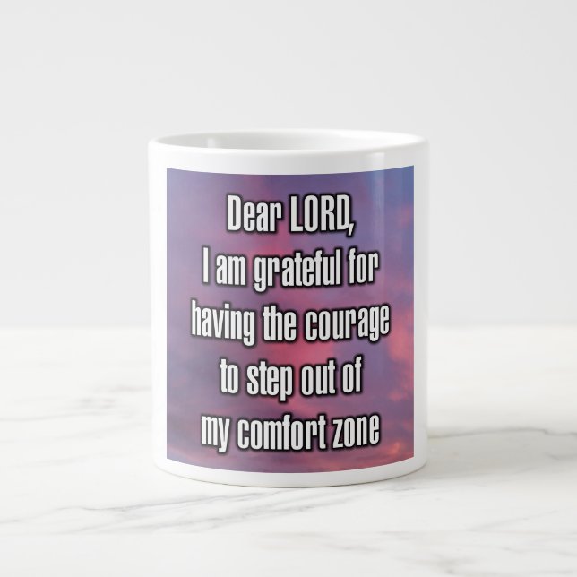 Dear LORD, I am grateful for having the... Mug (Devant)