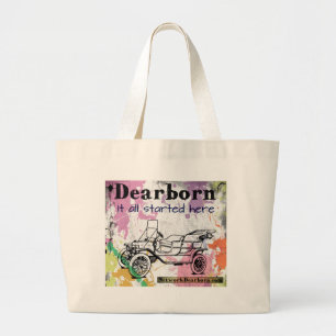 Dearborn - il tout commencé ici - sac fourre-tout