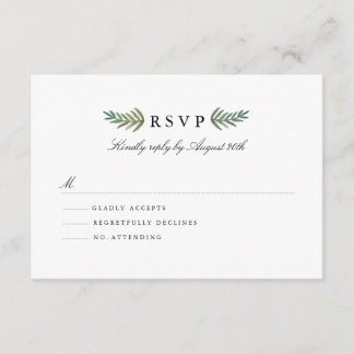 Dearly RSVP adoré