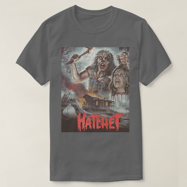 Death Ax Classic TShirt (Design devant)