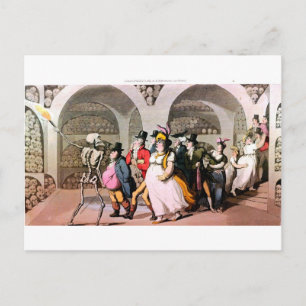 Death Tours la carte postale des Catacombes