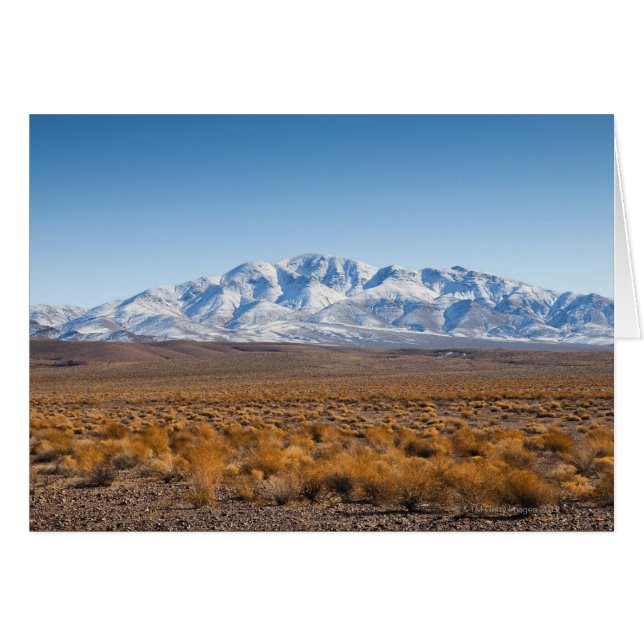 Death Valley 2 California USA (Devant horizontal)