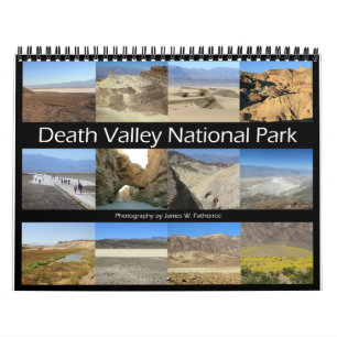 Death Valley N.P. Calendrier de Wall par J. Patrie