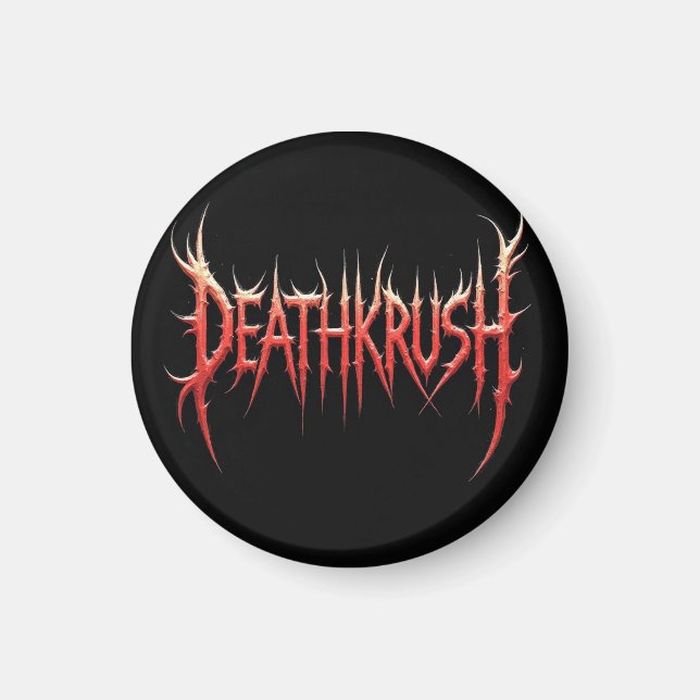 Deathkrush - magnet (Devant)