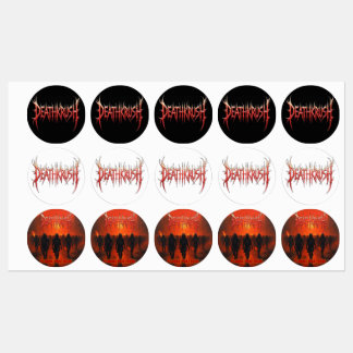 Deathkrush - Stickers