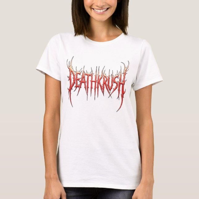 Deathkrush T-shirt  (Devant)