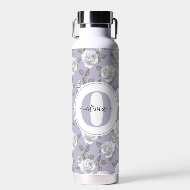 D'eau  22 oz. Rose Jardin Monogramme Lavande Bouteille d (Avant)