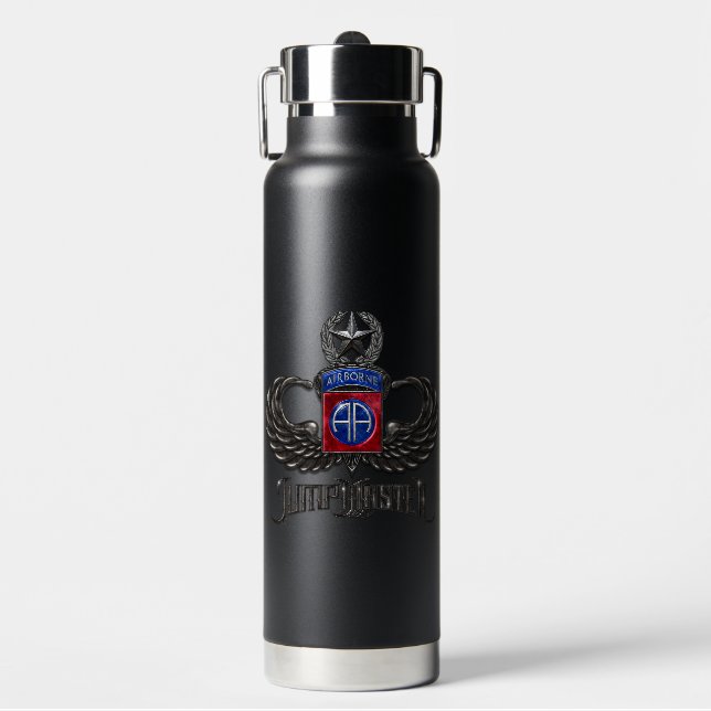 D'eau 82e Joint-master Black 25 oz bouteille (Salle de sport)