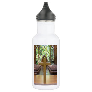 D'eau Anthony Chapel Croix Bouteille en acier inoxydable