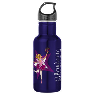D'eau Ballerina filles nommées bouteille de boissons vio