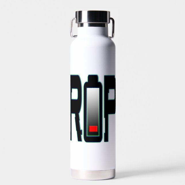D'eau Batterie RIP Thor Cuivre Vacuum Bouteille Isolée (Avant)