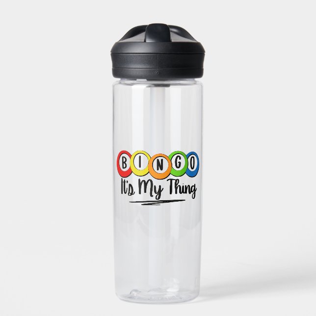 D'eau BINGO, c’est ma bouteille d’eau (Extérieur)