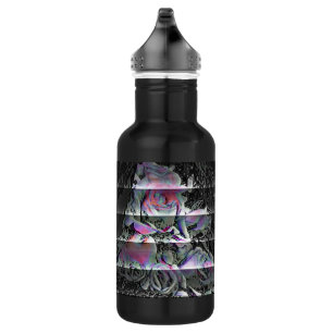D'eau Bouquet Techno Bouquet Bouteille en acier inoxydab