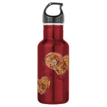 Bouteille à boire Love & Peace