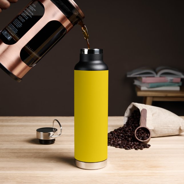 D'eau Bouteille à eau isolée sous vide en cuivre Thor en (Café (pivoté))