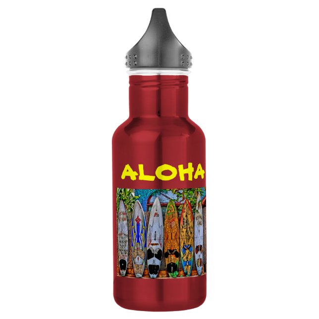 D'eau Bouteille Aloha Ya All Liberty (Gauche)