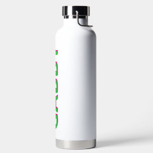 D'eau bouteille avec nom personnalisé - Anniversaire per