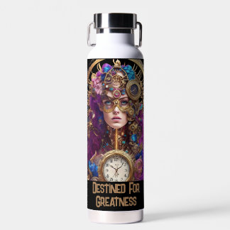 D'eau Bouteille branchée à eau Steampunk