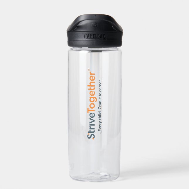 D'eau Bouteille CamelBak Eddy® 590ml - Transparent (Arrière)