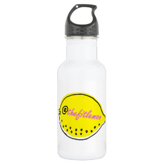 D'eau Bouteille convenable de citron