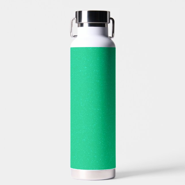 D'eau Bouteille d'acier inoxydable écaillée vert Aqua (Avant)