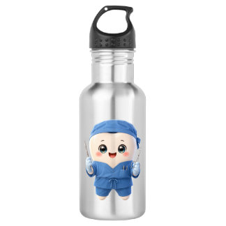 D'eau Bouteille de chirurgien dentiste mignonne – Cadeau