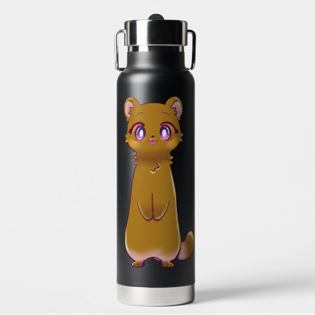 D'eau Bouteille de furet mignonne  (Salle de sport)