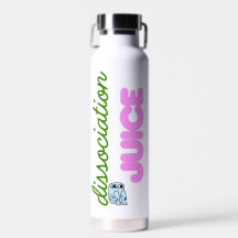 Bouteille de jus de dissociation