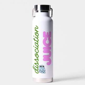 D'eau Bouteille de jus de dissociation