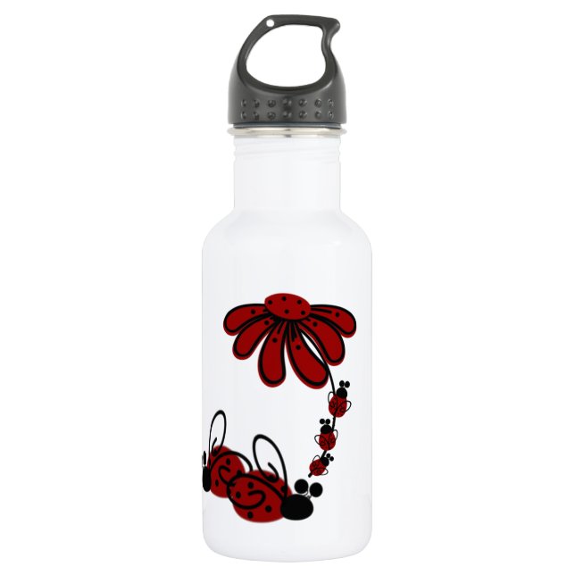 D'eau Bouteille de la liberté de la famille Ladybug (Devant)