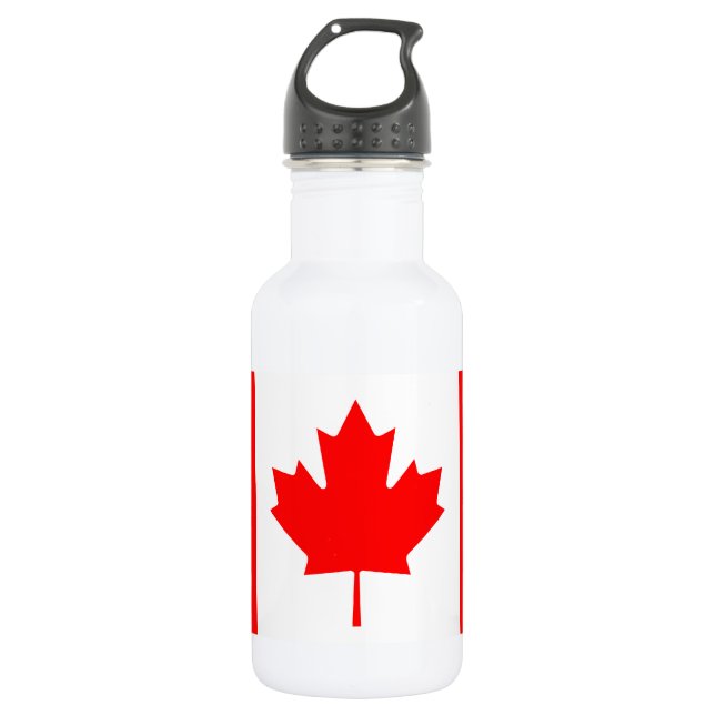 D'eau Bouteille de la liberté du Canada (Devant)