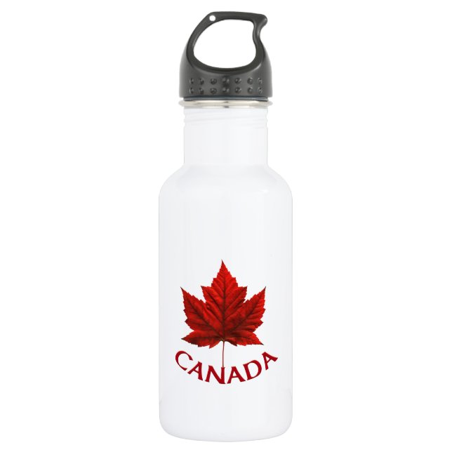 D'eau Bouteille de sport de souvenir du Canada Canada (Devant)