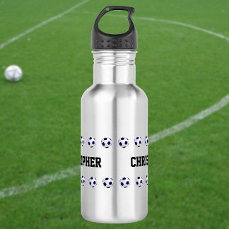 D'eau Bouteille d'eau, Personnalisée, Football, Acier
