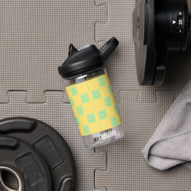 D'eau Bouteille d'hydratation d'été pour enfants - 14oz (Salle de sport)