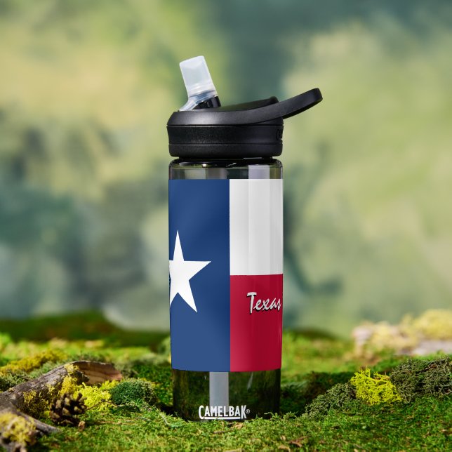 D'eau Bouteille du Texas, drapeau patriotique du Texas (Extérieur)