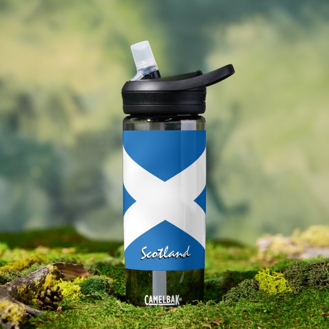 D'eau Bouteille écossaise, drapeau écossais patriotique (Extérieur)