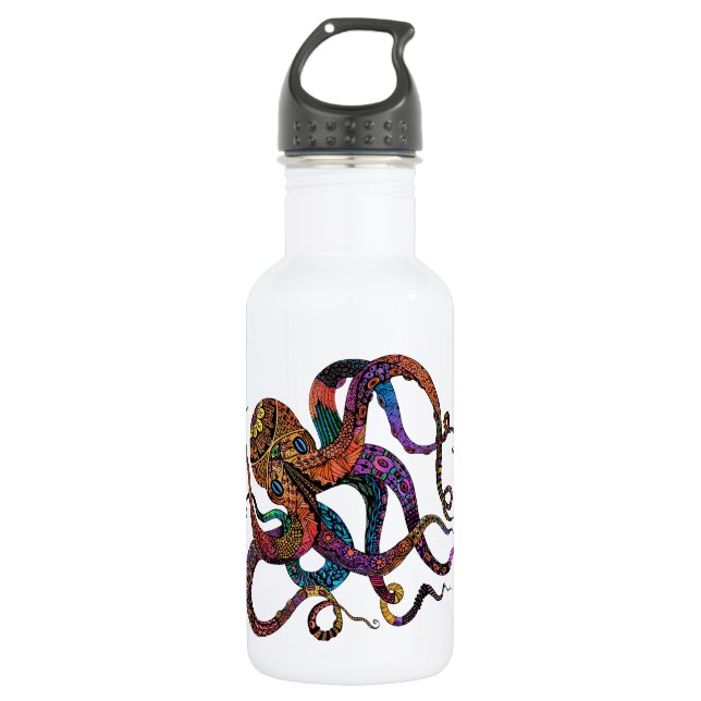 D'eau Bouteille électrique Octopus Liberty (Devant)
