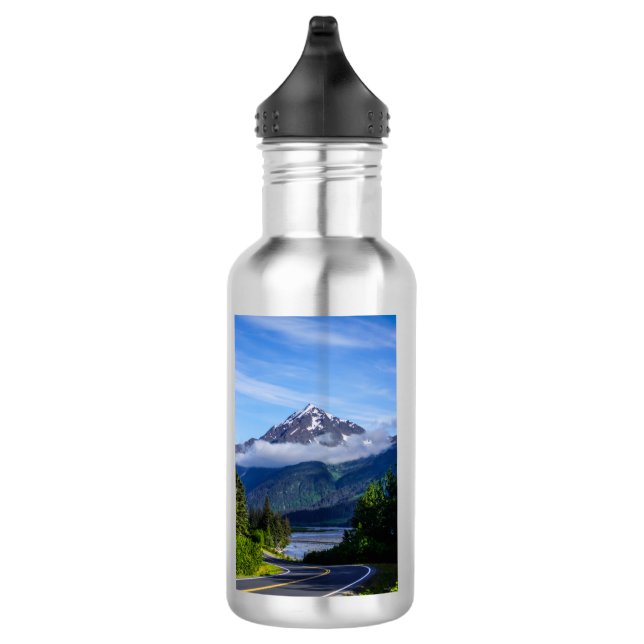 D'EAU * BOUTEILLE EN ACIER INOXYDABLE (Droite)