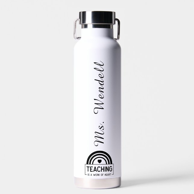 D'eau Bouteille en acier inoxydable (22 oz.) (Avant)